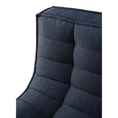 N701 3 Seater Modular Sofa - Graphite