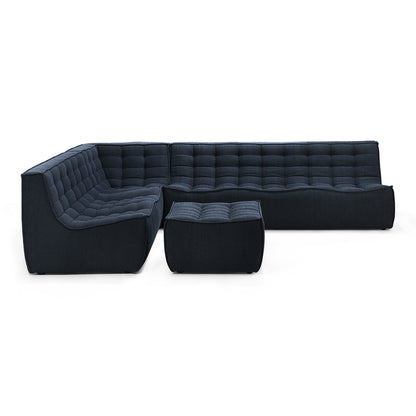 N701 3 Seater Modular Sofa - Graphite