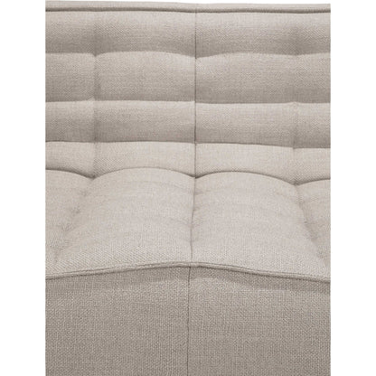 N701 3 Seater Sofa - Beige