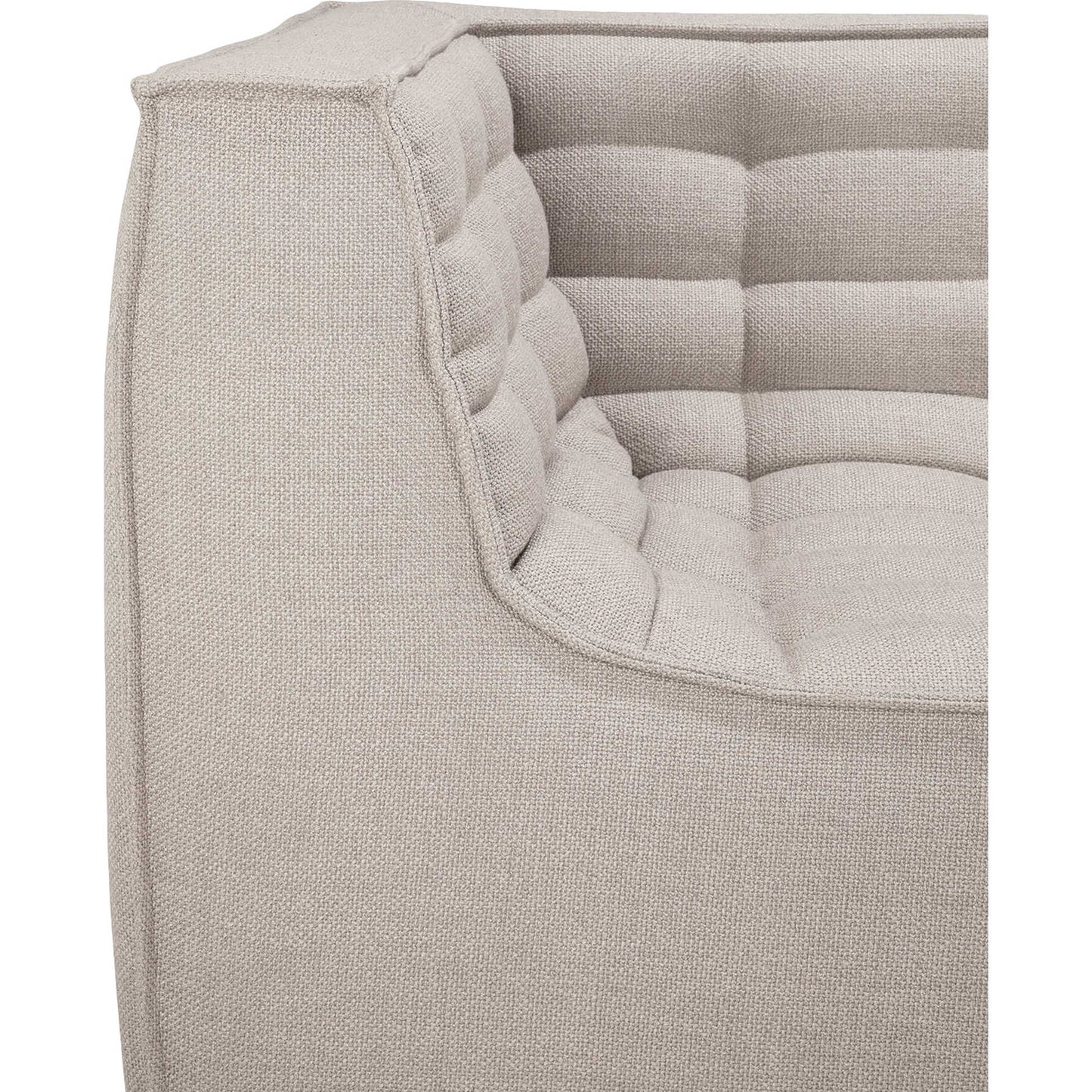 N701 3 Seater Sofa - Beige