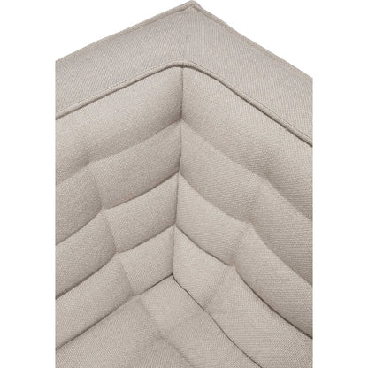 N701 3 Seater Sofa - Beige
