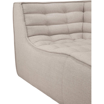 N701 3 Seater Sofa - Beige