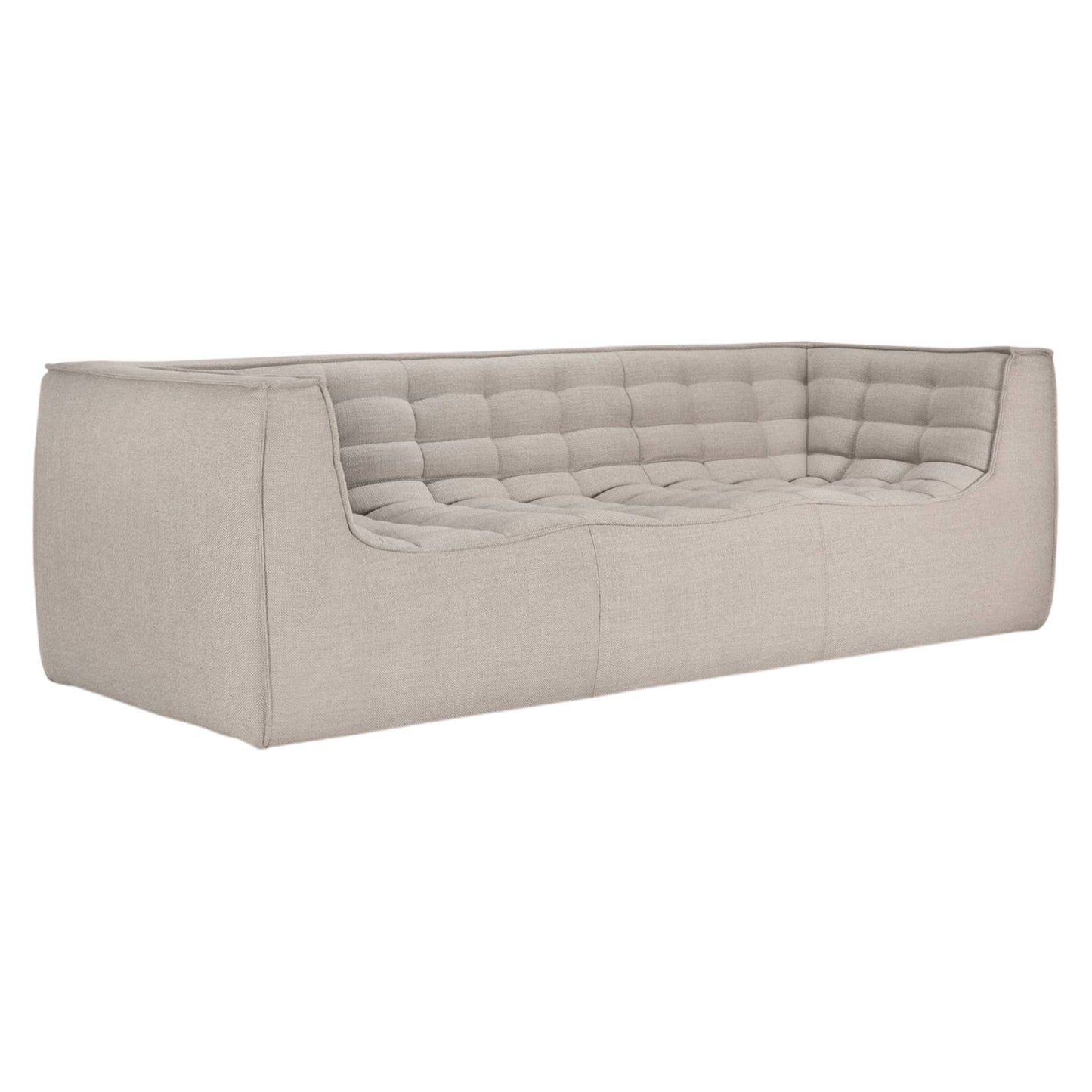 N701 3 Seater Sofa - Beige