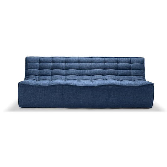 N701 3 Seater Sofa - Blue