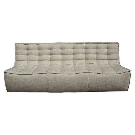N701 3 Seater Modular Sofa - Beige