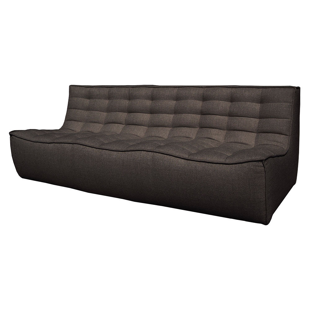 N701 3 Seater Modular Sofa - Dark Gray