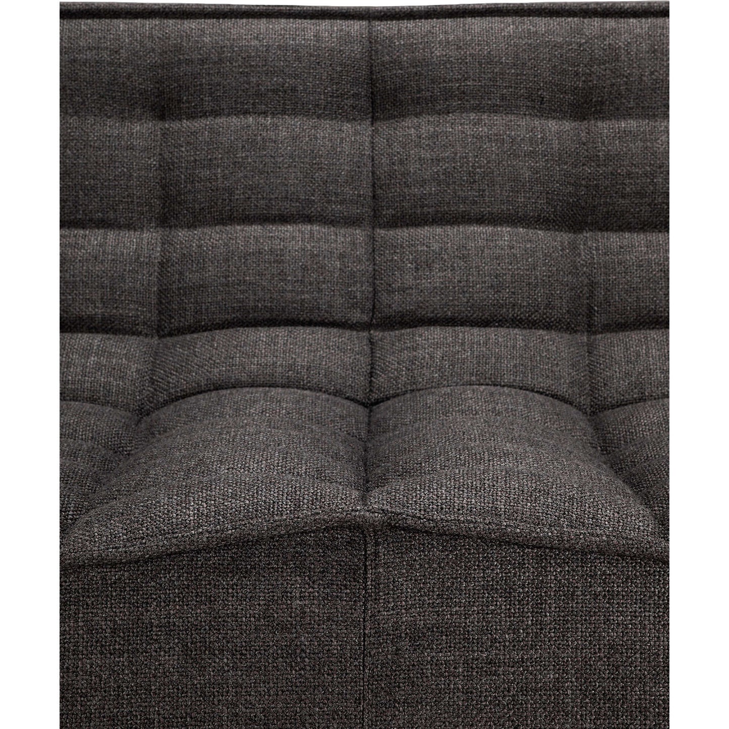 N701 3 Seater Sofa - Dark Gray