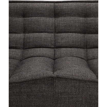 N701 3 Seater Sofa - Dark Gray