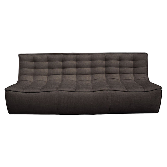 N701 3 Seater Modular Sofa - Dark Gray
