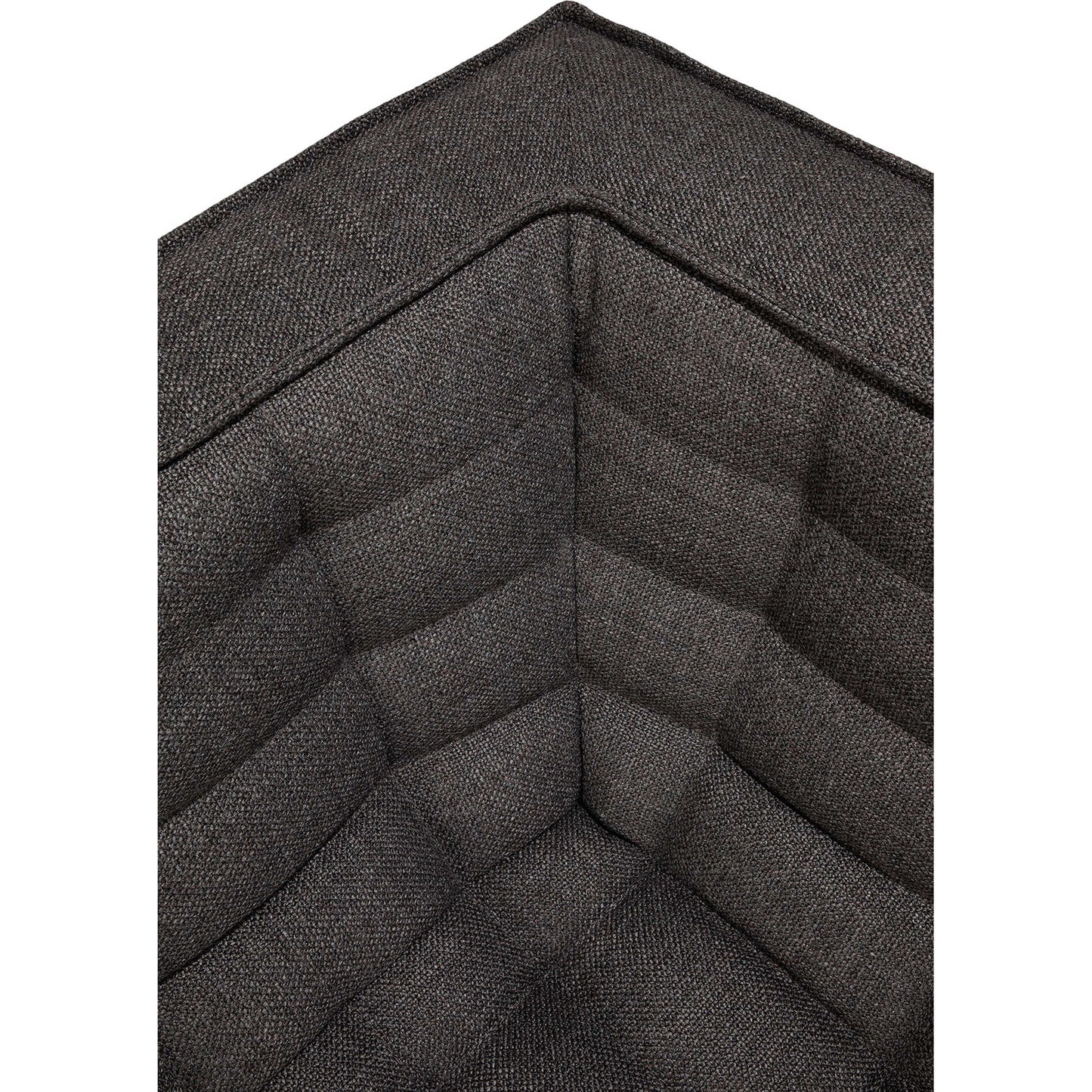 N701 3 Seater Sofa - Dark Gray