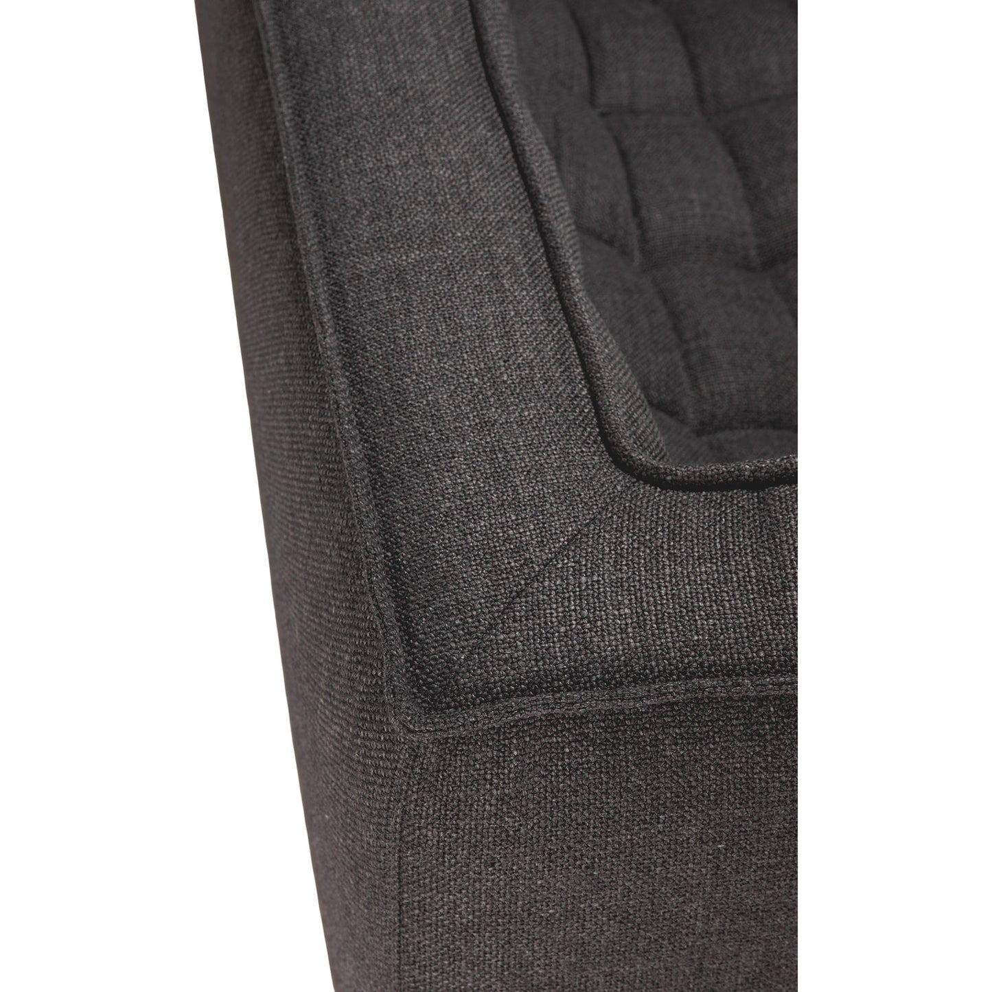 N701 3 Seater Sofa - Dark Gray