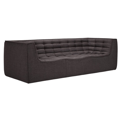 N701 3 Seater Sofa - Dark Gray