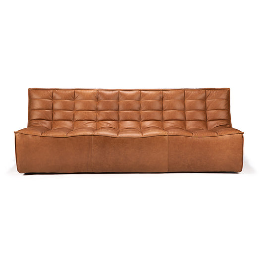 N701 3 Seater Sofa - Old Saddle