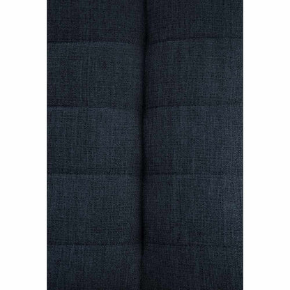 N701 45 Degree Round Corner Modular Sofa - Graphite