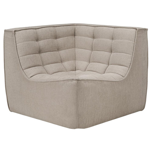 N701 Corner Modular Sofa - Ecru
