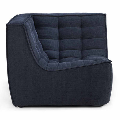 N701 Corner Modular Sofa - Graphite