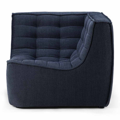 N701 Corner Modular Sofa - Graphite