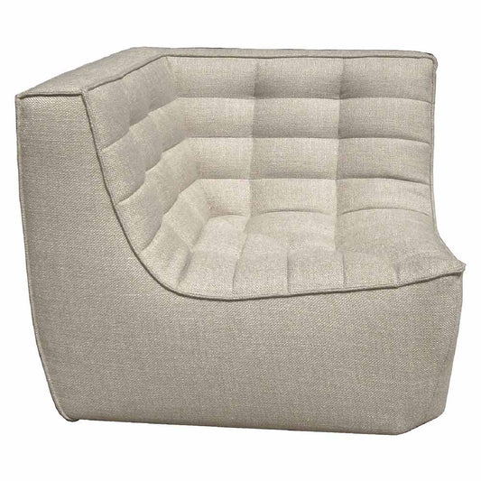 N701 Corner Sofa - Beige