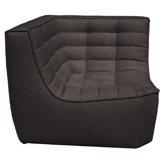 N701 Corner Sofa - Dark Gray