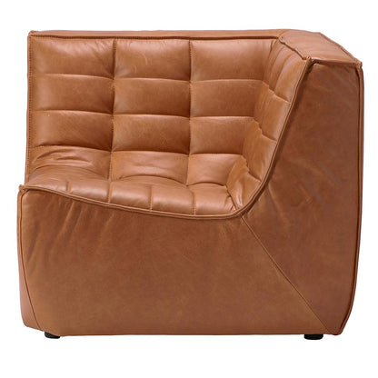 N701 Corner Sofa - Old Saddle