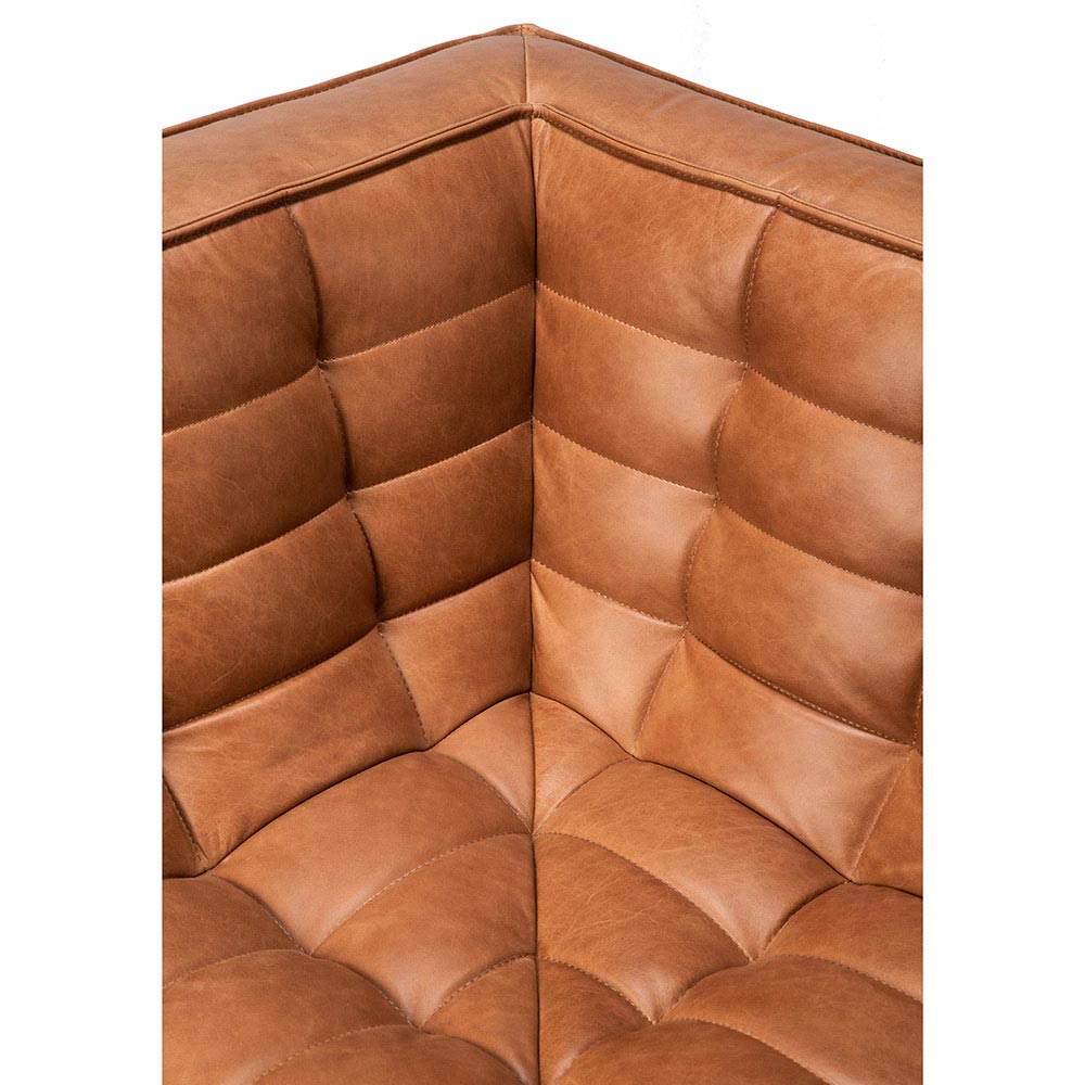 N701 Corner Sofa - Old Saddle