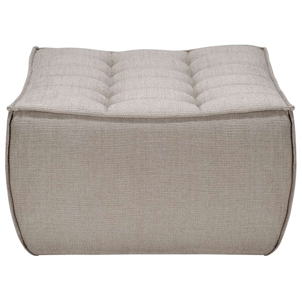 N701 Footstool Modular Sofa - Ecru