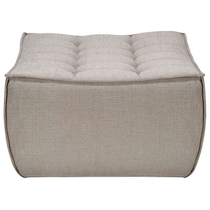N701 Footstool Modular Sofa - Ecru