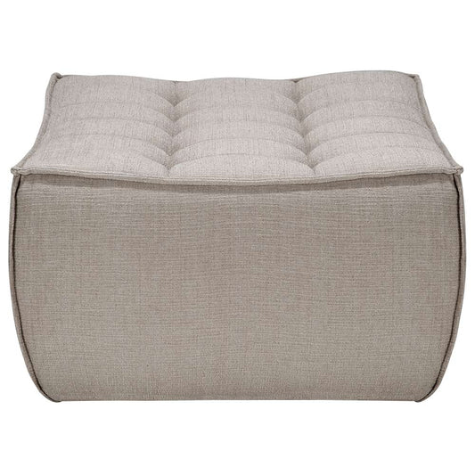 N701 Footstool Modular Sofa - Ecru