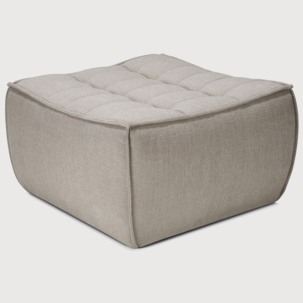 N701 Footstool Modular Sofa - Ecru