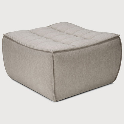 N701 Footstool Modular Sofa - Ecru