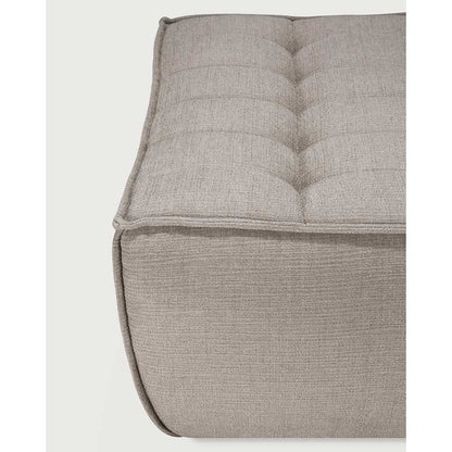 N701 Footstool Modular Sofa - Ecru