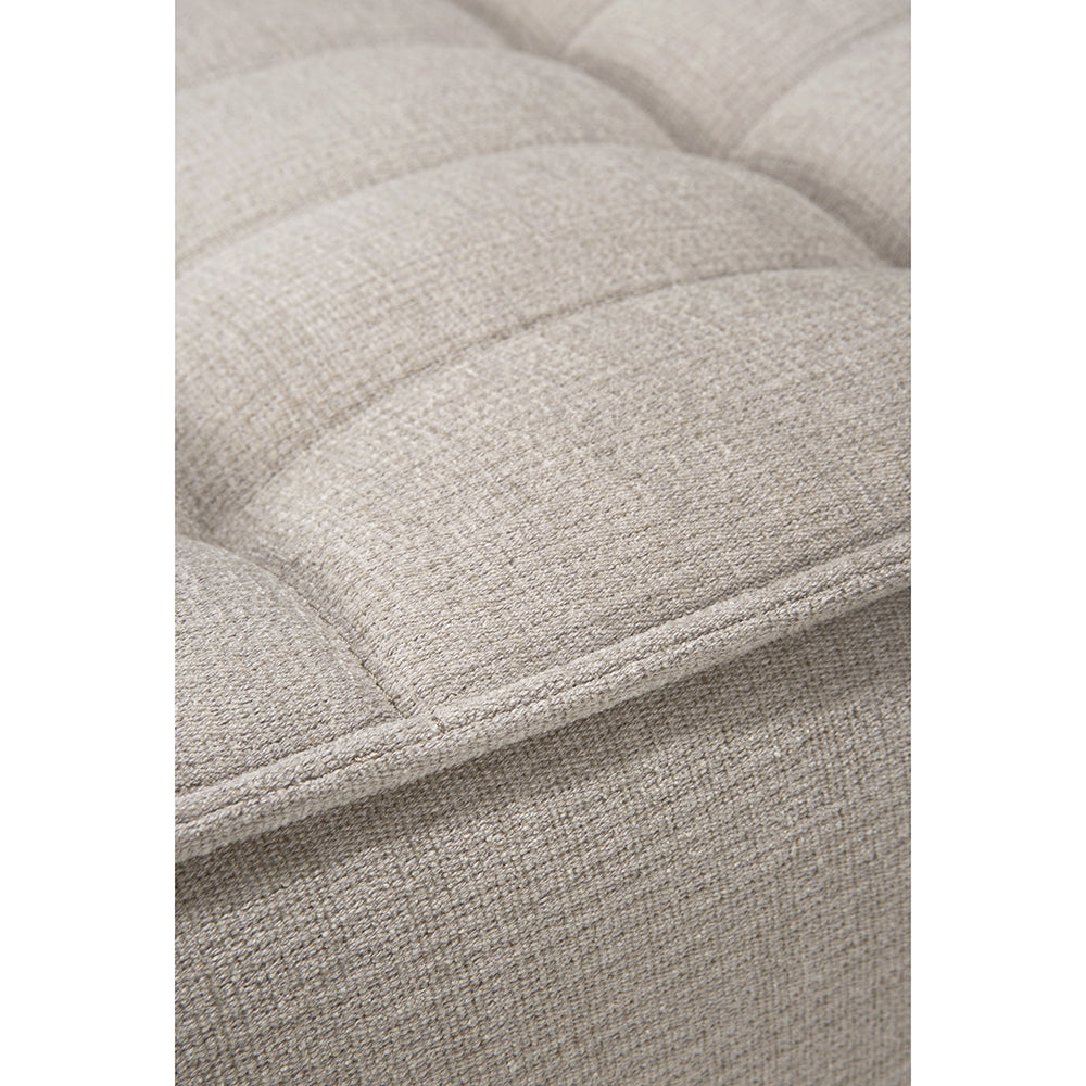 N701 Footstool Modular Sofa - Ecru