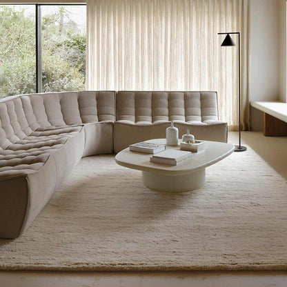 N701 Footstool Modular Sofa - Ecru