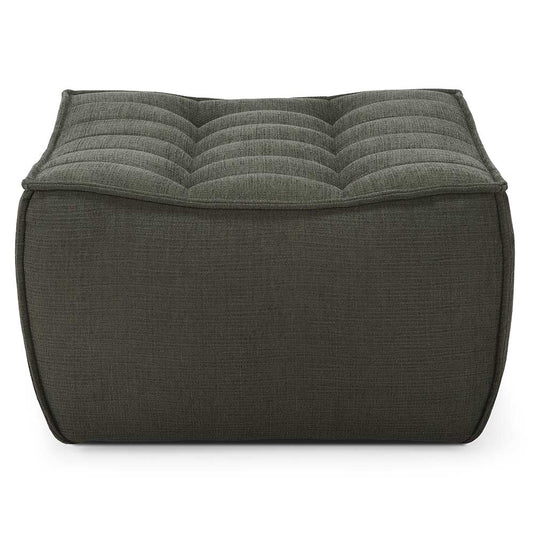 N701 Footstool Modular Sofa - Moss