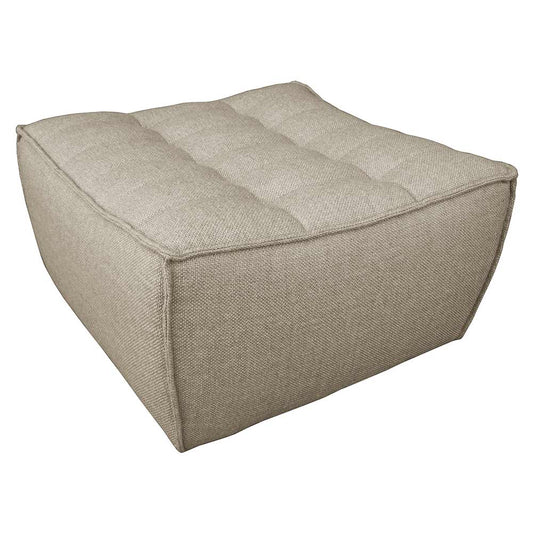 N701 Footstool Sofa - Beige