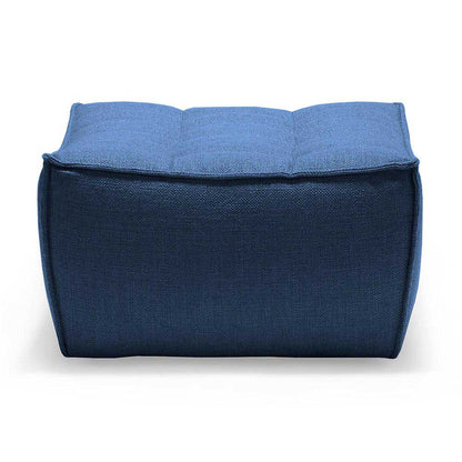 N701 Footstool Sofa - Blue