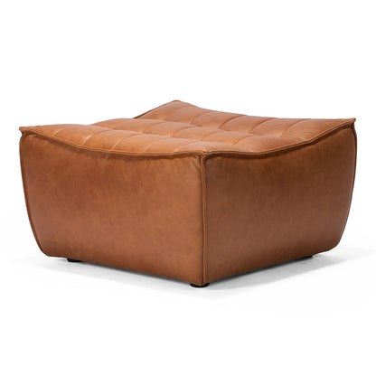 N701 Footstool Sofa - Old Saddle