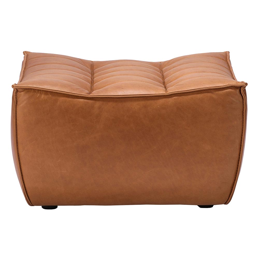 N701 Footstool Sofa - Old Saddle