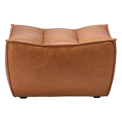 N701 Footstool Sofa - Old Saddle