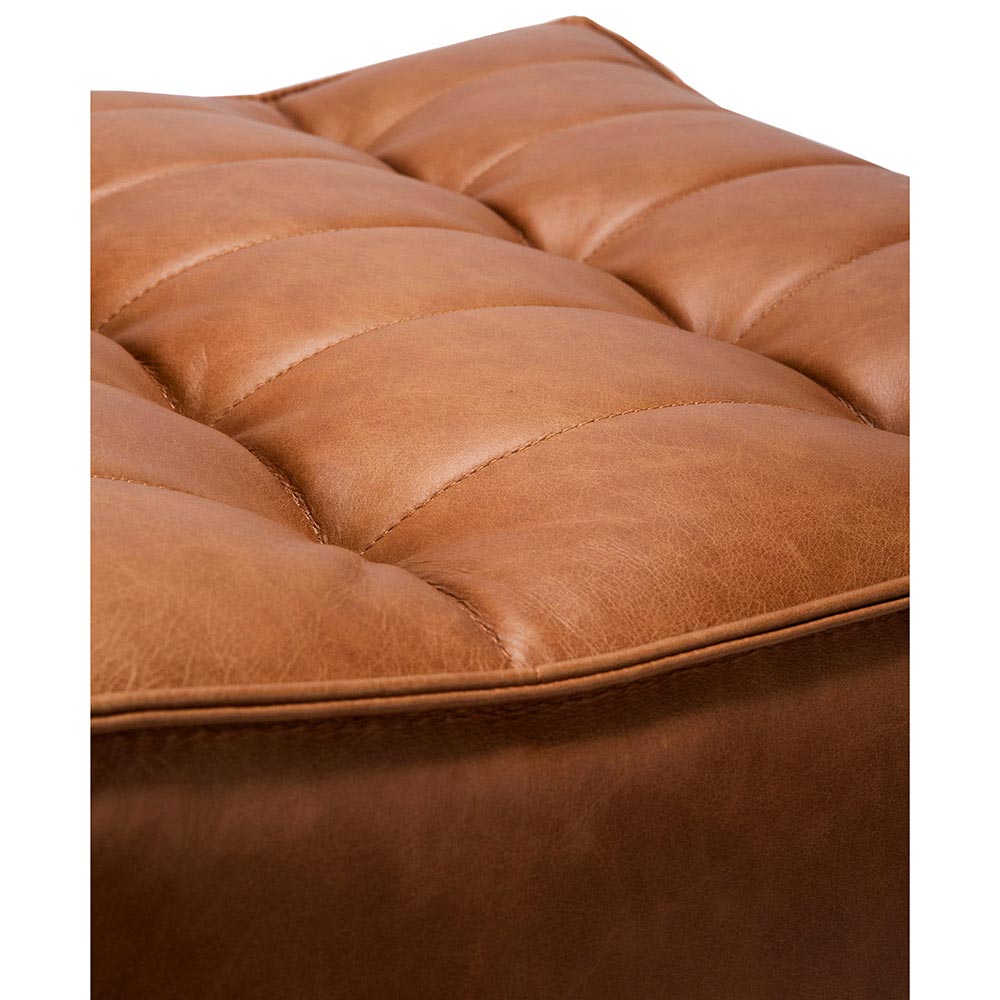 N701 Footstool Sofa - Old Saddle