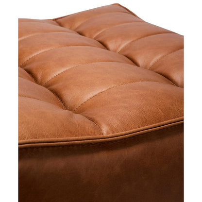 N701 Footstool Sofa - Old Saddle