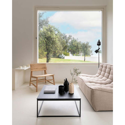 N701 Round Corner Modular Sofa - Beige