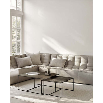 N701 Round Corner Modular Sofa - Beige