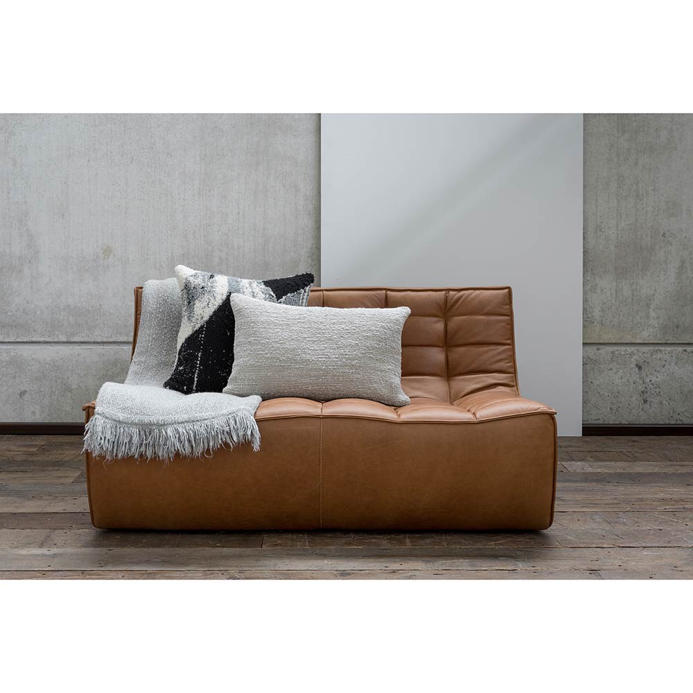 N701 Footstool Modular Sofa - Old Saddle