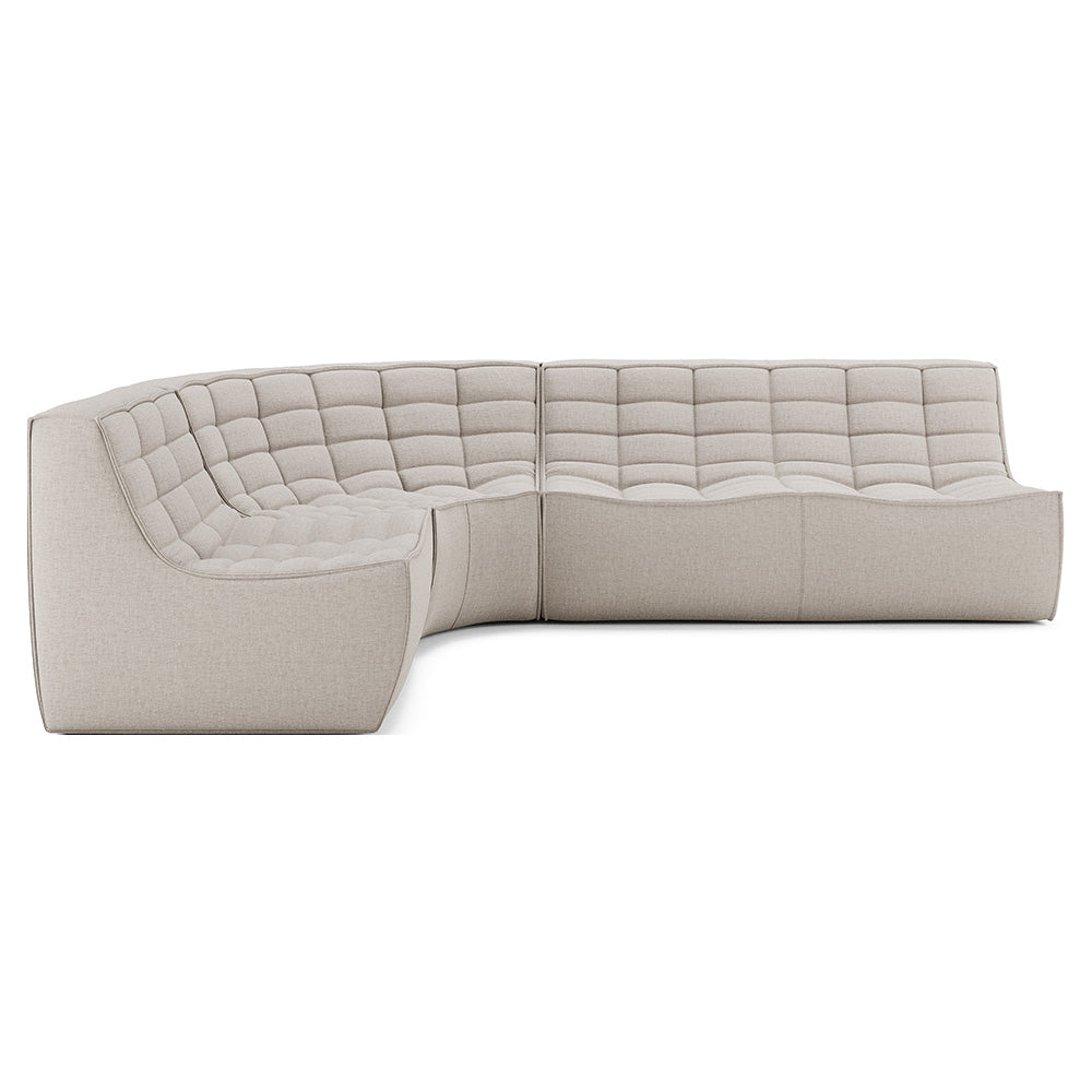 N701 Modular Sofa Set No 1 - Beige