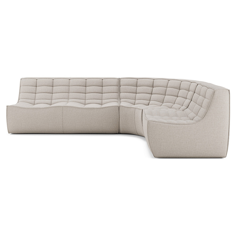 N701 Modular Sofa Set No 1 - Beige