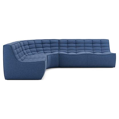 N701 Modular Sofa Set No 1 - Blue