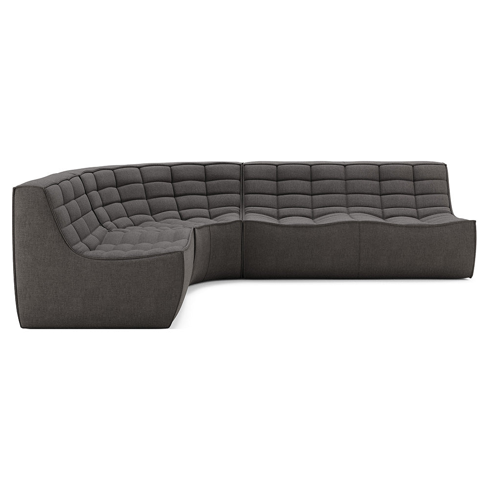 N701 Modular Sofa Set No 1 - Dark Gray