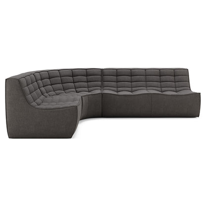 N701 Modular Sofa Set No 1 - Dark Gray