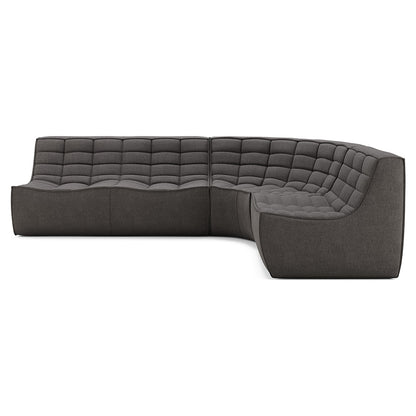 N701 Modular Sofa Set No 1 - Dark Gray
